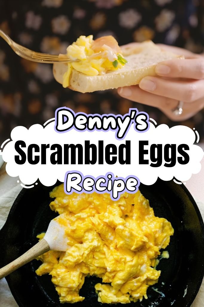 Denny’s Scrambled Eggs Copycat Recipe