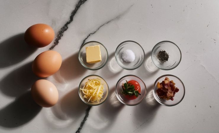 Denny’s Scrambled Eggs Ingredients