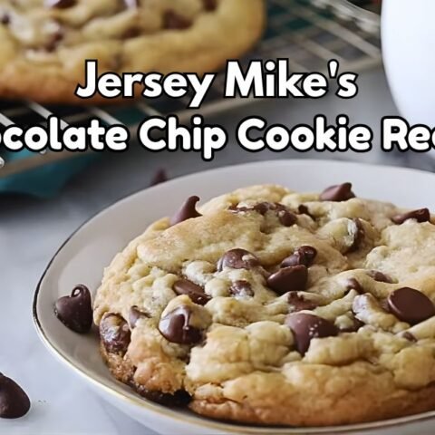 Jersey Mike’s Chocolate Chip Cookies Recipe