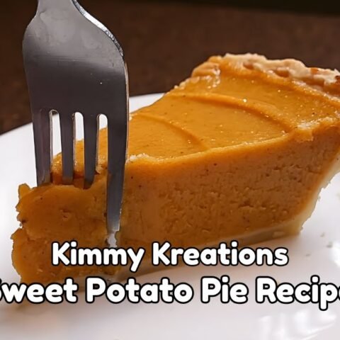 Kimmy Kreations Sweet Potato Pie Recipe