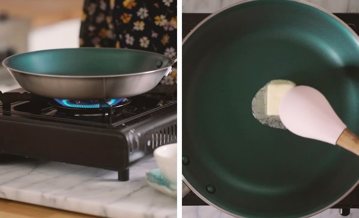 Warm the Pan