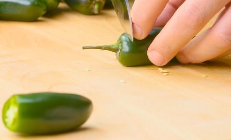1. Prepare Jalapeños