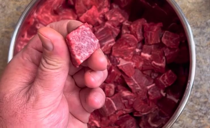 3. Season and Sear the Meat