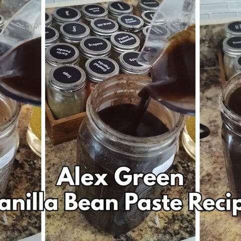 Alex Green Vanilla Bean Paste Recipe
