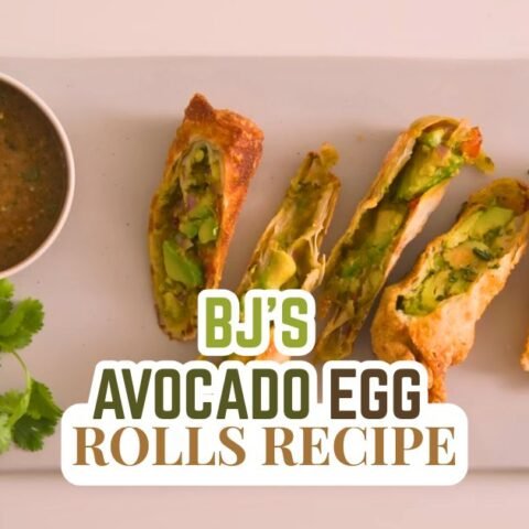 Bj's Avocado Egg Rolls Recipe