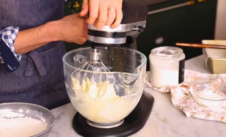 Cream the Butter and Sugar