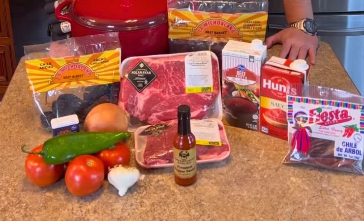 Ingredients Used in Pepper Belly Pete Chili