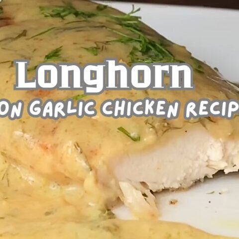 Longhorn Lemon Garlic Chicken Recipe