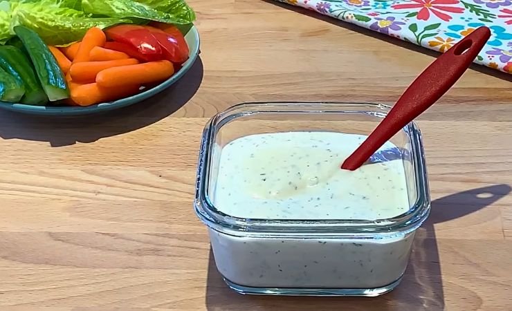 Make the Ranch Dressing