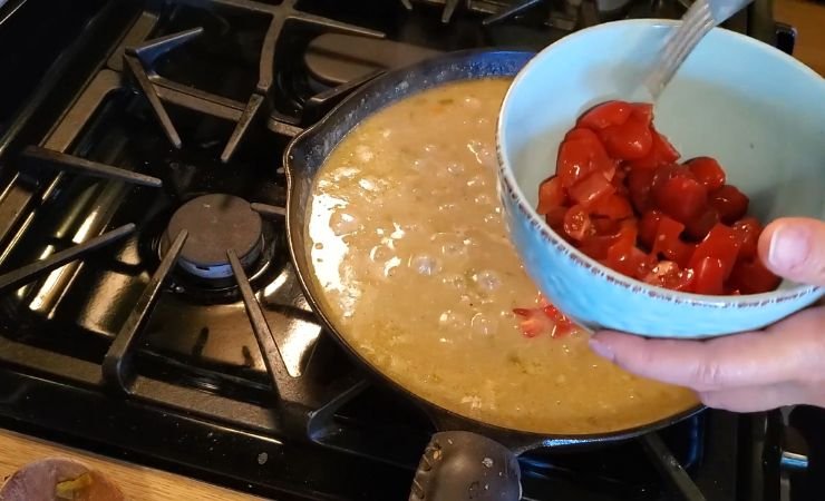 Optional Tomato Addition