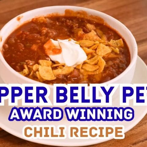 Pepper Belly Pete Award Winning Chili Recipe