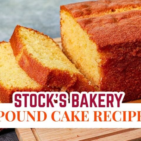 Stock's Bakery Pound Cake Recipe