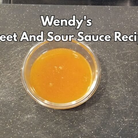 Wendy's Sweet And Sour Sauce Recipe