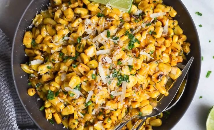 Finish with herbs and cheese