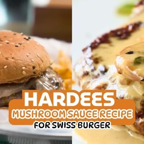 Hardees Mushroom Sauce Recipe For Swiss Burger