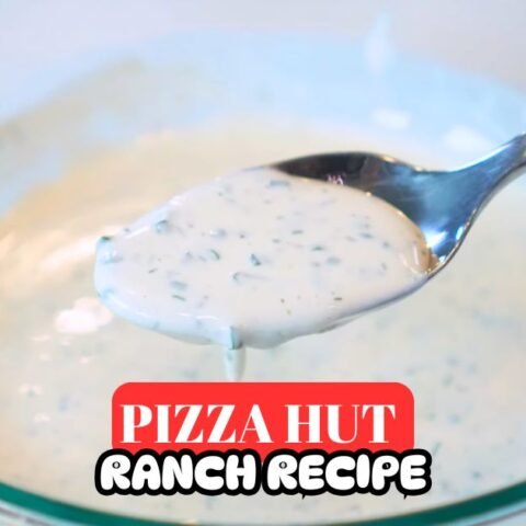 Pizza Hut Ranch Recipe