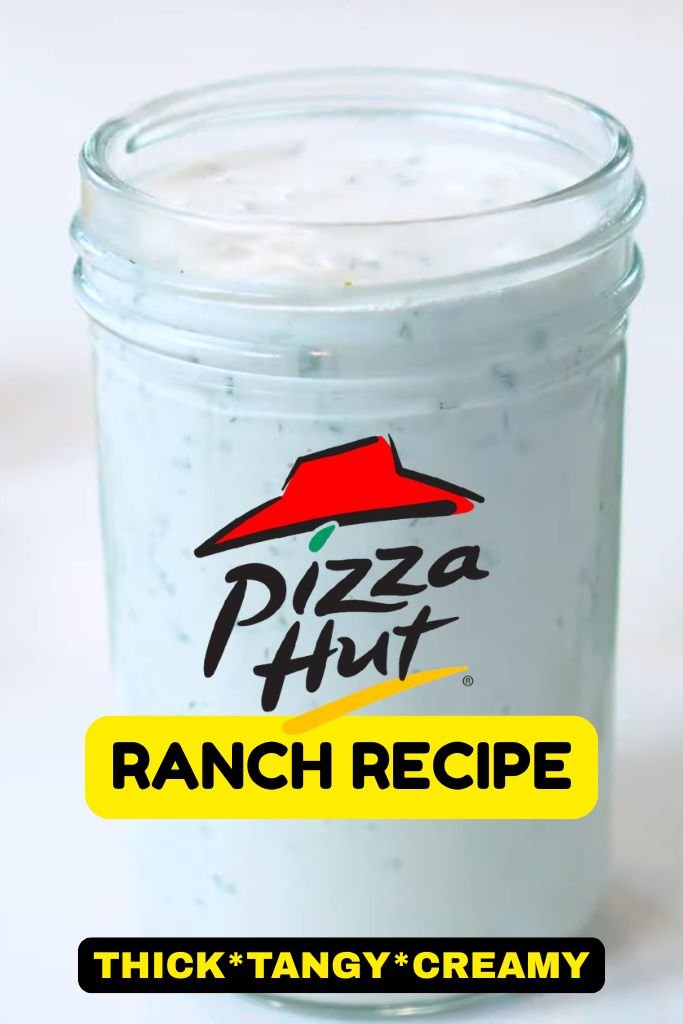 Pizza Hut Ranch Recipe Copycat