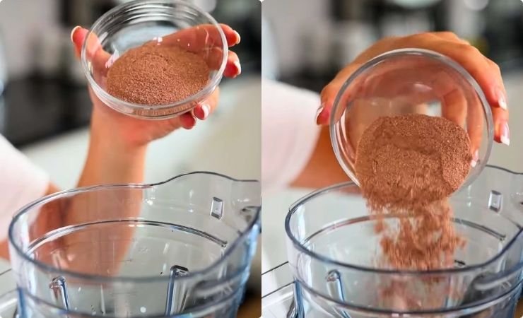 Add Hot Chocolate Powder