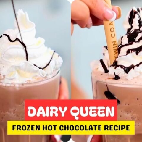 Dairy Queen Frozen Hot Chocolate Recipe