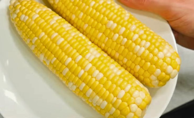 Grill the Corn