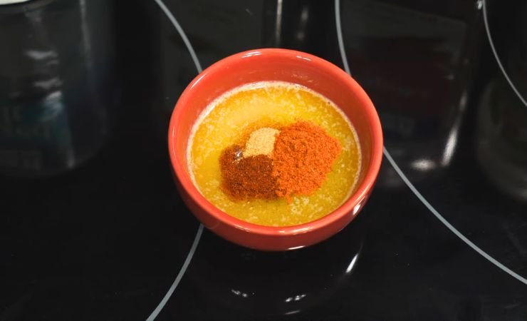 Make the Seasoned Butter Mix