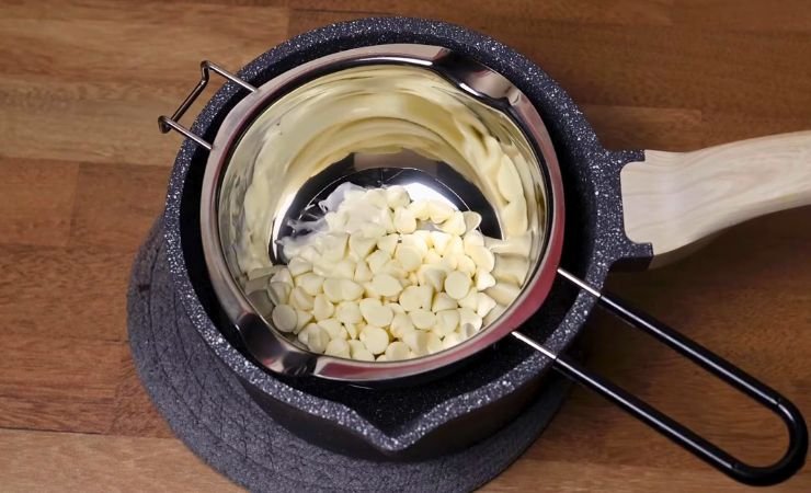 Melt the White Chocolate