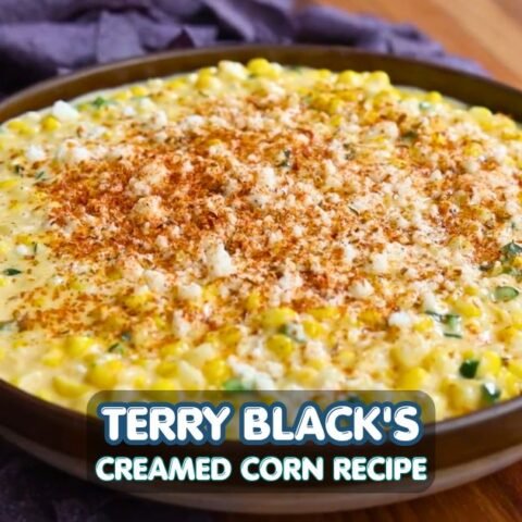 Terry Black's Creamed Corn Recipe