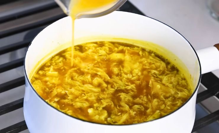 Add the Eggs