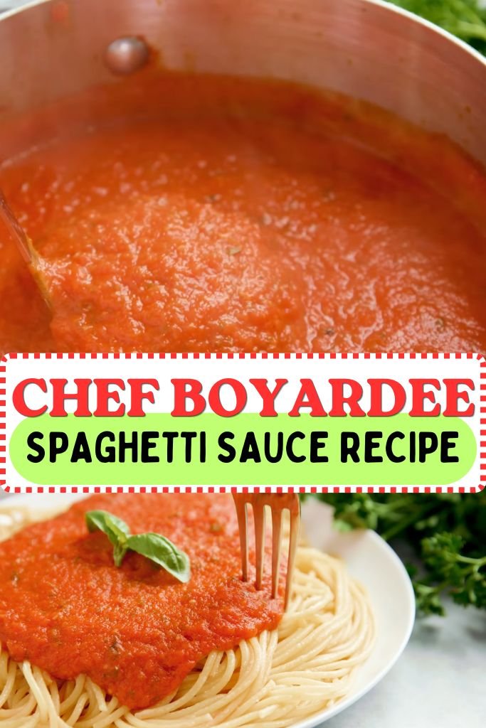 Chef Boyardee Spaghetti Sauce