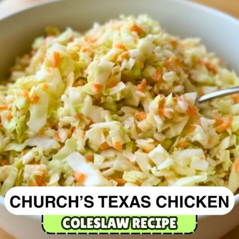 Church’s Texas Chicken Coleslaw Recipe