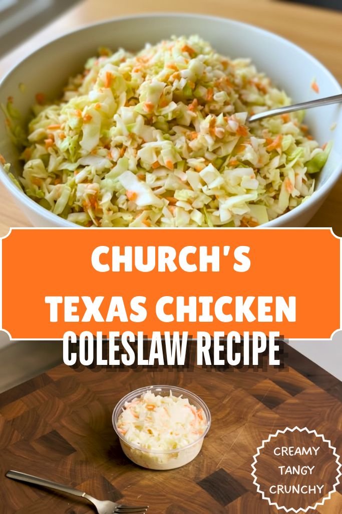 Church’s Texas Chicken Coleslaw