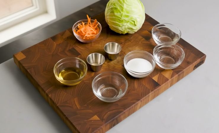 How to Make Church's Texas Chicken Coleslaw