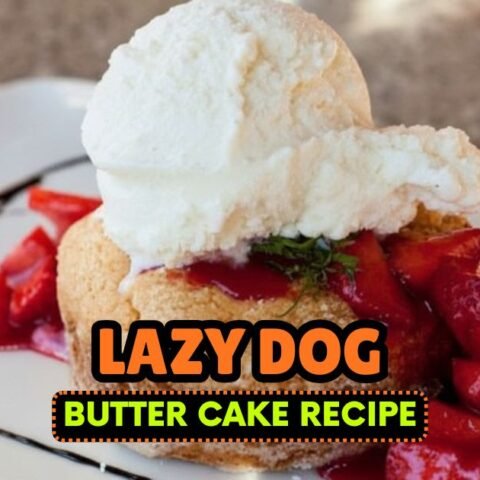 Lazy Dog Butter Cake Recipe