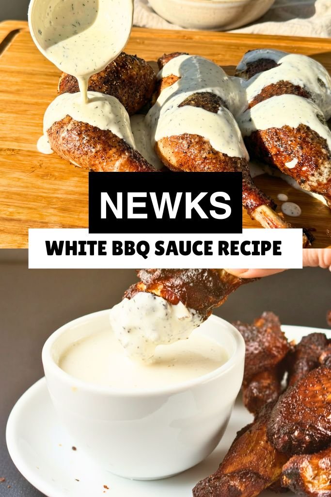 Newks White BBQ Sauce
