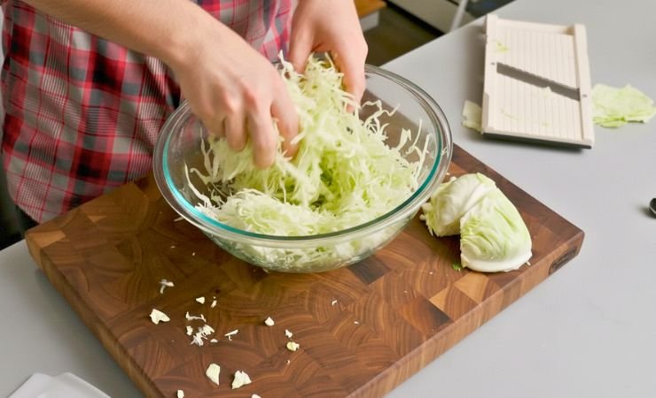 Pre-Salt the Cabbage