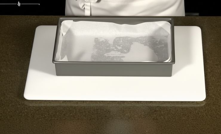 Preheat the Oven and Prepare the Pan