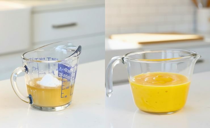 Prepare the Slurry and Eggs