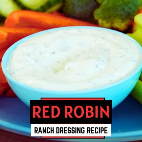 Red Robin Ranch Dressing Recipe