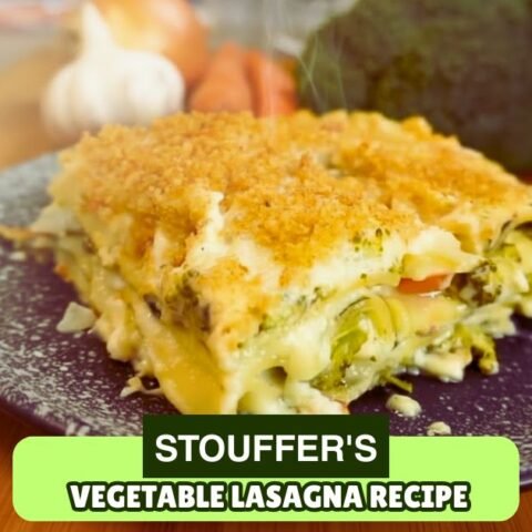 Stouffer's Vegetable Lasagna Recipe