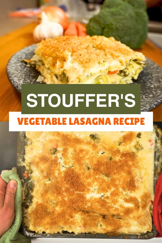 Stouffer's Vegetable Lasagna Recipe