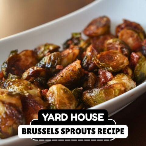 Yard House Brussels Sprouts Recipe