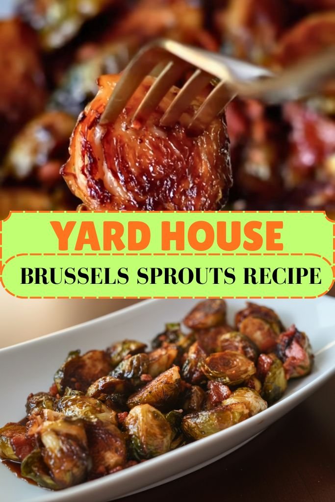 Yard House Brussels Sprouts