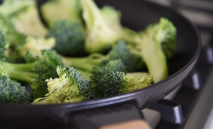 Add the Broccoli