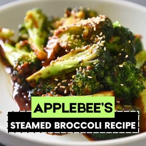 Applebee’s Steamed Broccoli Recipe