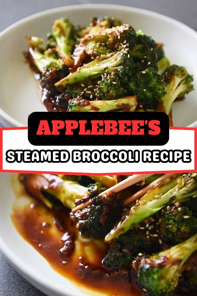 Applebee’s Steamed Broccoli
