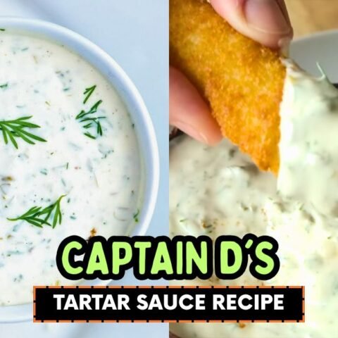 Captain D's Tartar Sauce Recipe