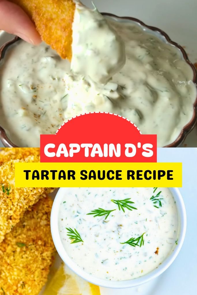 Captain D's Tartar Sauce