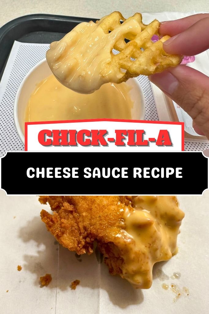Chick-fil-A Cheese Sauce