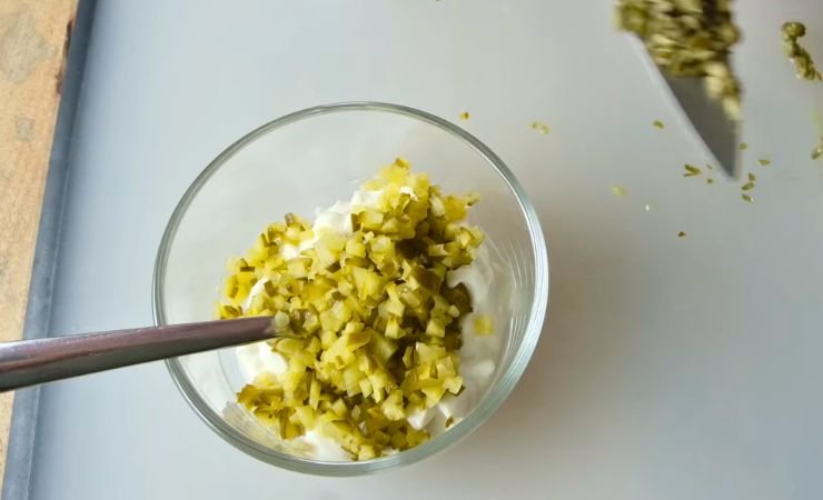 Chop the Pickles and Capers