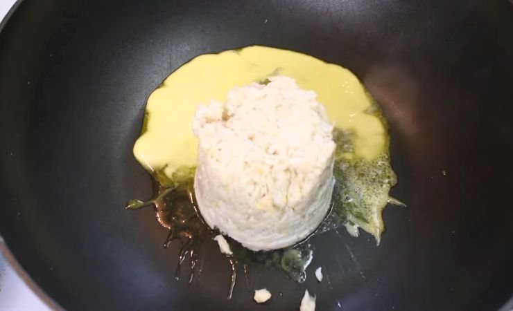 Fold in the Crab Meat